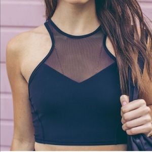 Lululemon crop top